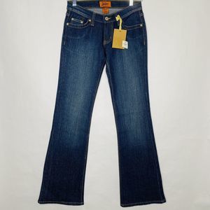 Red Fox Premium Jeans Juniors 1 Blue Denim Enbellished Pockets